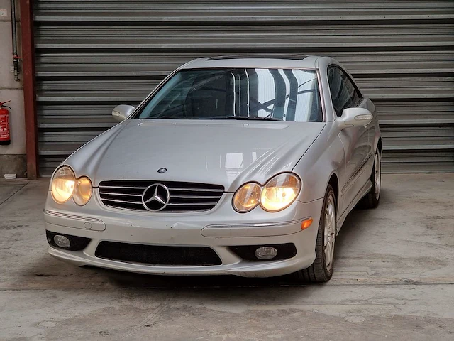 Mercedes benz clk55 amg - afbeelding 1 van  46