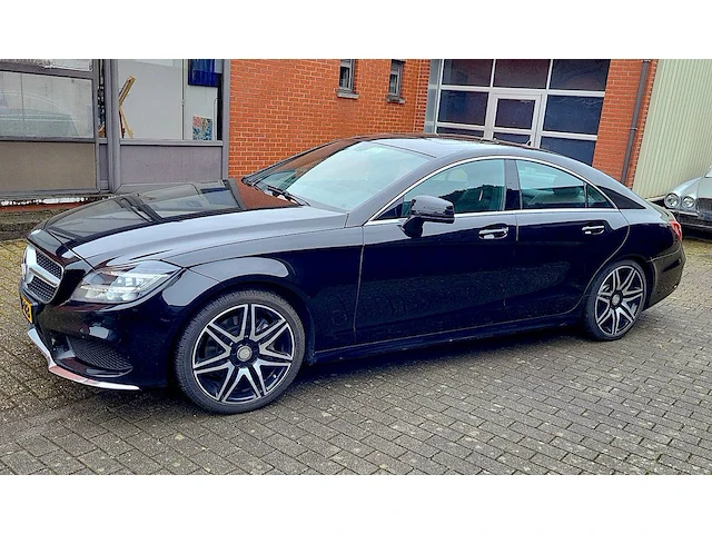 Mercedes-benz cls 350 bluetec amg-line diesel 2015 (marge) - afbeelding 1 van  1