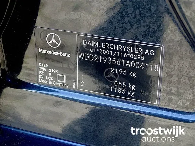 Mercedes-benz cls 350 - afbeelding 43 van  55
