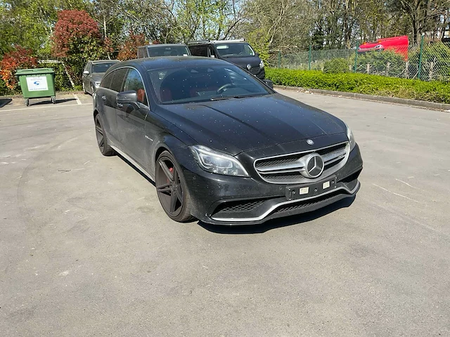 Mercedes-benz cls 63 amg bedrijfswagen - afbeelding 10 van  17