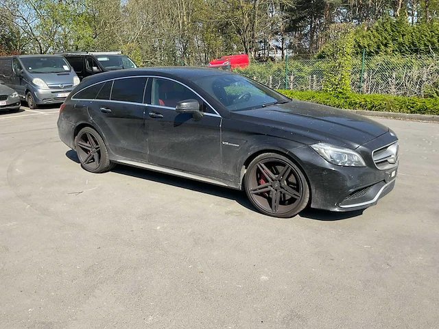 Mercedes-benz cls 63 amg bedrijfswagen - afbeelding 11 van  17