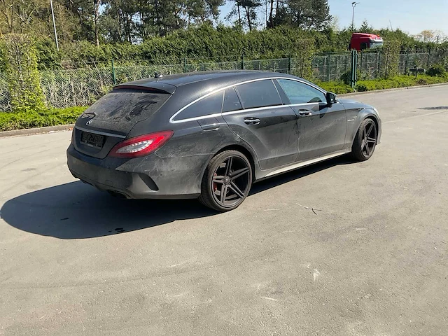Mercedes-benz cls 63 amg bedrijfswagen - afbeelding 12 van  17