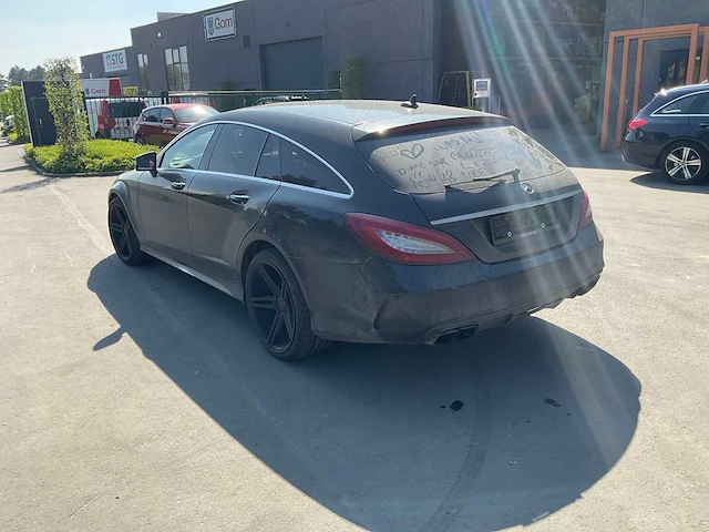 Mercedes-benz cls 63 amg bedrijfswagen - afbeelding 14 van  17