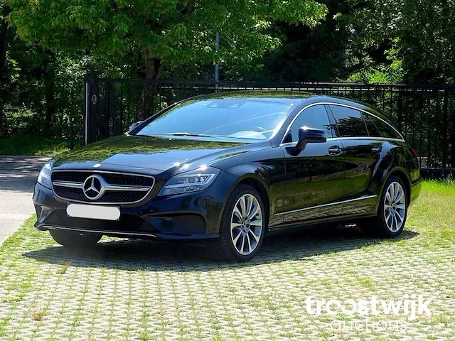 Mercedes-benz cls shooting break 250d 4matic - afbeelding 1 van  55
