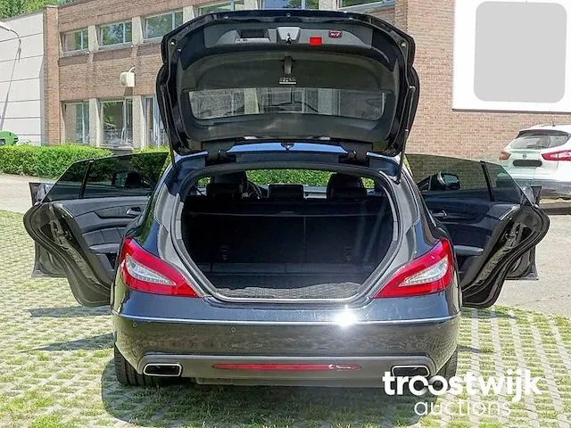 Mercedes-benz cls shooting break 250d 4matic - afbeelding 19 van  55