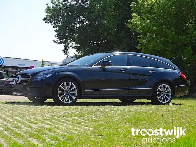 Mercedes-benz cls shooting break 250d 4matic - afbeelding 12 van  55