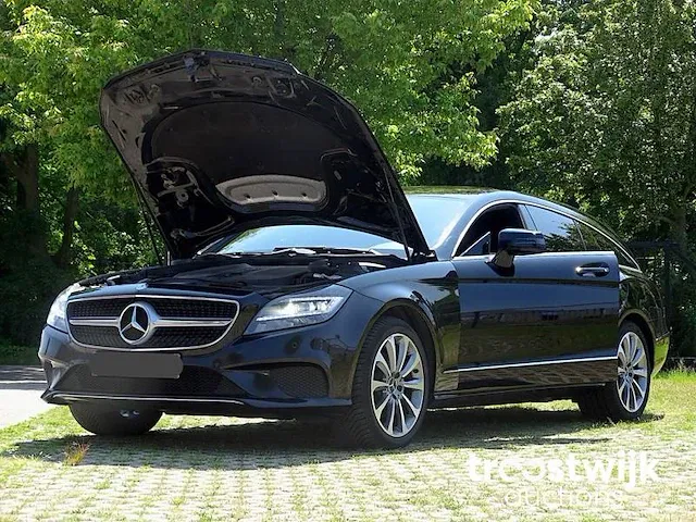Mercedes-benz cls shooting break 250d 4matic - afbeelding 42 van  55