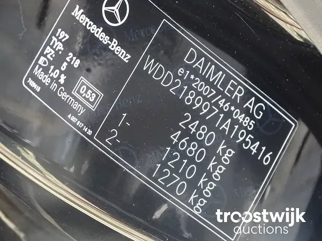 Mercedes-benz cls shooting break 250d 4matic - afbeelding 48 van  55