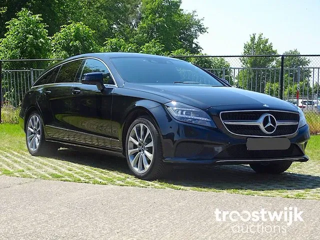 Mercedes-benz cls shooting break 250d 4matic - afbeelding 45 van  55