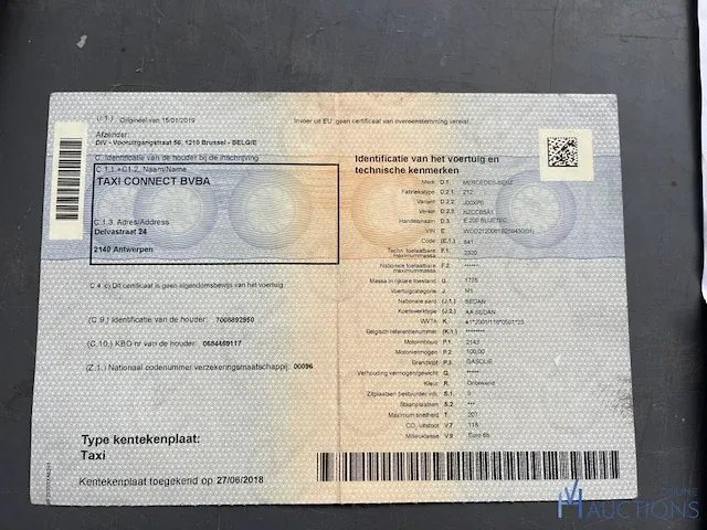 Mercedes-benz e 200 bluetech - 2015 - afbeelding 5 van  13