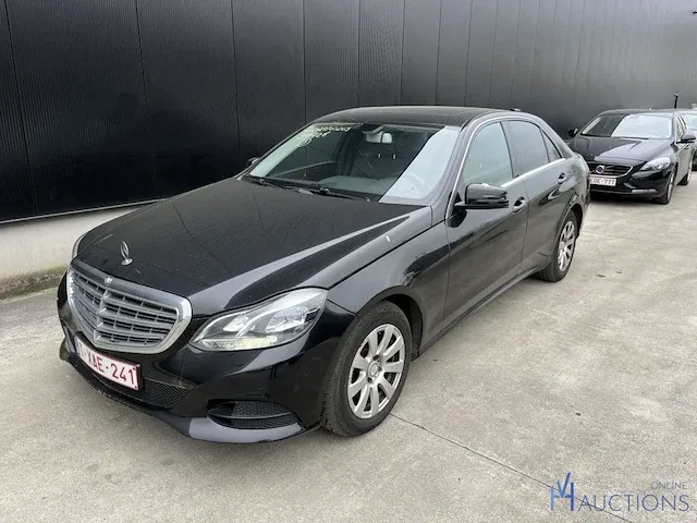 Mercedes-benz e 200 bluetech - 2015 - afbeelding 1 van  13