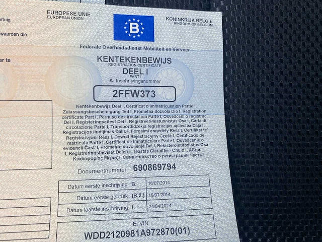 Mercedes-benz e 300 bluetec hybrid, 2014 - afbeelding 21 van  33