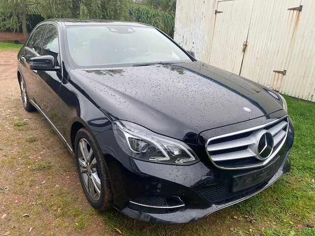 Mercedes-benz e 300 bluetec hybrid, 2014 - afbeelding 7 van  33