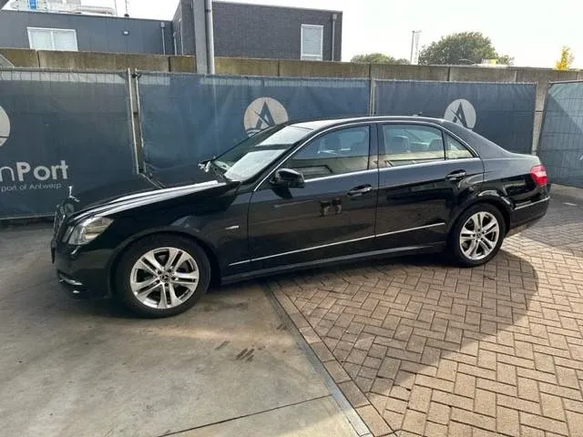 Mercedes-benz e klasse 220 cdi diesel 2011 (marge) - afbeelding 1 van  1