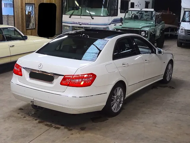 Mercedes-benz e200 cdi blueefficiency - afbeelding 34 van  45