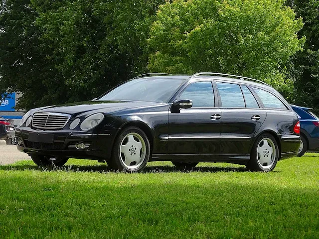 Mercedes-benz e200 kompressor estate 'avantgarde' - afbeelding 12 van  53