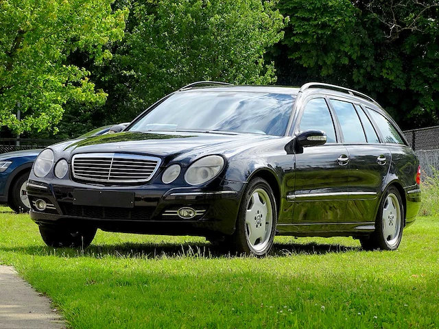 Mercedes-benz e200 kompressor estate 'avantgarde' - afbeelding 1 van  53