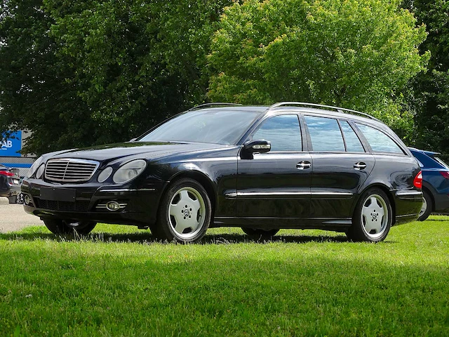 Mercedes-benz e200 kompressor estate 'avantgarde' - afbeelding 12 van  53