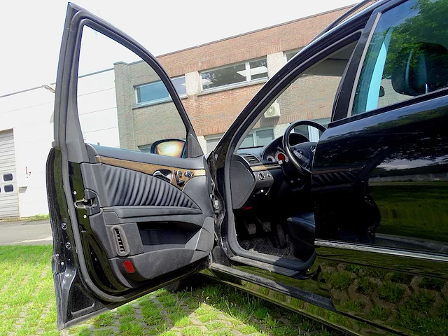 Mercedes-benz e200 kompressor estate 'avantgarde' - afbeelding 26 van  53