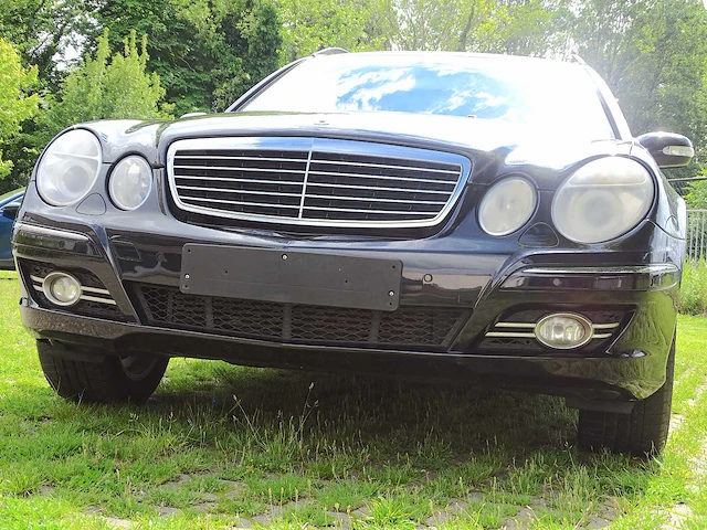 Mercedes-benz e200 kompressor estate 'avantgarde' - afbeelding 51 van  53