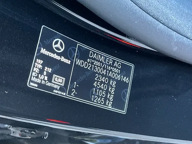 Mercedes-benz e220d, 2016 - afbeelding 30 van  40
