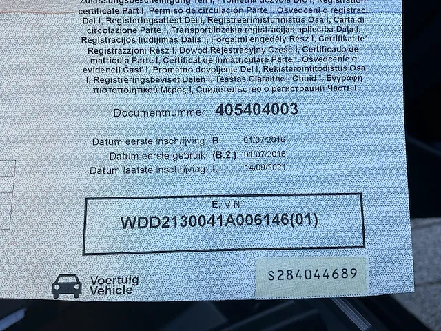 Mercedes-benz e220d, 2016 - afbeelding 31 van  40