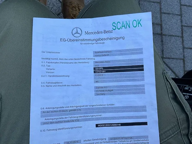 Mercedes-benz e220d, 2016 - afbeelding 35 van  40