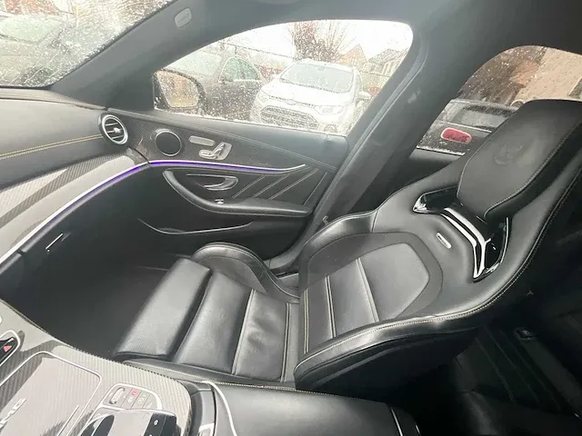 Mercedes-benz e63s amg - 2017 - afbeelding 7 van  30
