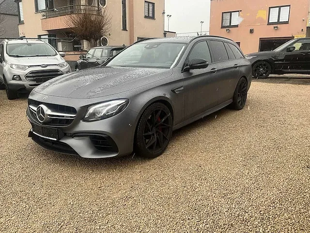 Mercedes-benz e63s amg - 2017 - afbeelding 1 van  30