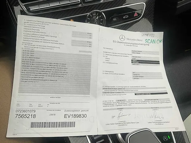 Mercedes-benz e63s amg - 2017 - afbeelding 20 van  30