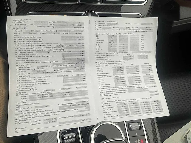 Mercedes-benz e63s amg - 2017 - afbeelding 22 van  30