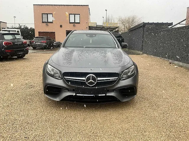 Mercedes-benz e63s amg - 2017 - afbeelding 12 van  30