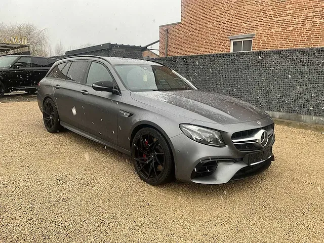 Mercedes-benz e63s amg - 2017 - afbeelding 23 van  30