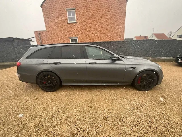 Mercedes-benz e63s amg - 2017 - afbeelding 25 van  30