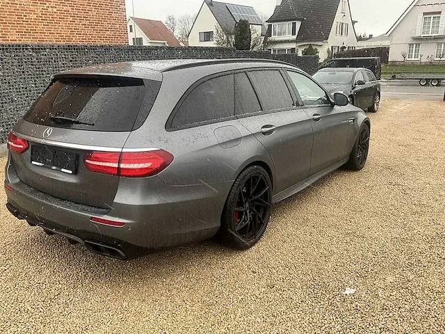 Mercedes-benz e63s amg - 2017 - afbeelding 26 van  30