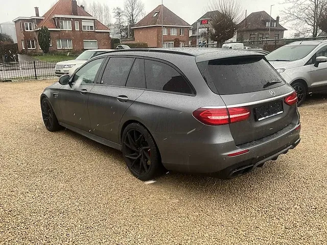 Mercedes-benz e63s amg - 2017 - afbeelding 28 van  30