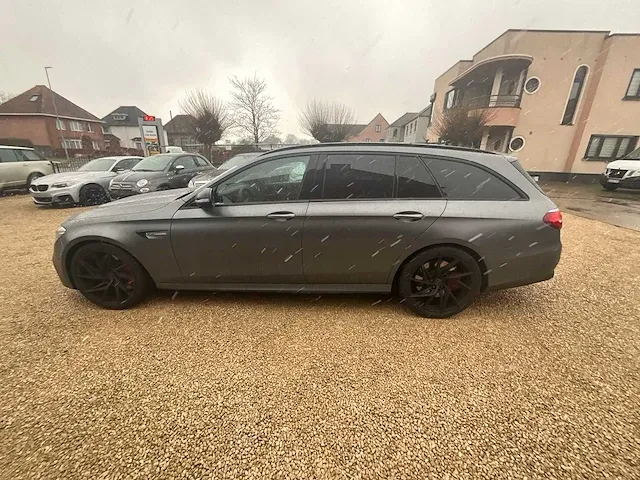 Mercedes-benz e63s amg - 2017 - afbeelding 29 van  30