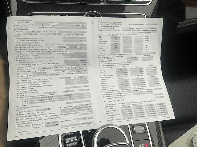 Mercedes-benz e63s amg - 2017 - afbeelding 22 van  30