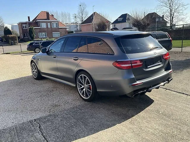 Mercedes-benz e63s amg - 2017 - afbeelding 29 van  30