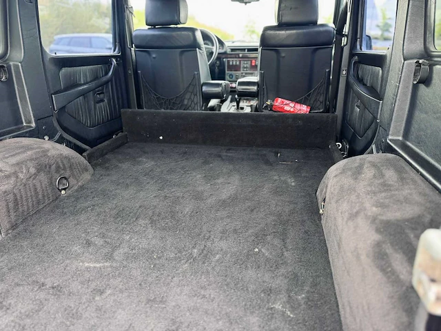 Mercedes-benz g300 w463 - 1999 - afbeelding 12 van  16