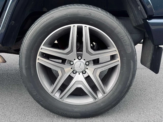 Mercedes-benz g300 w463 - 1999 - afbeelding 15 van  16
