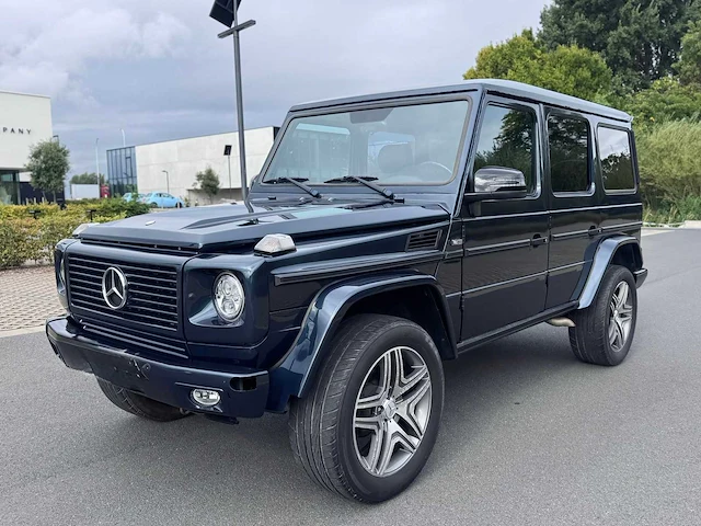 Mercedes-benz g300 w463 - 1999 - afbeelding 1 van  16