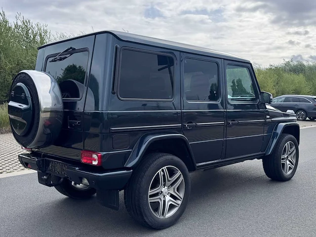 Mercedes-benz g300 w463 - 1999 - afbeelding 4 van  16