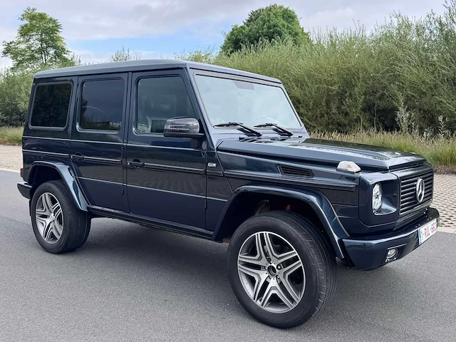 Mercedes-benz g300 w463 - 1999 - afbeelding 6 van  16