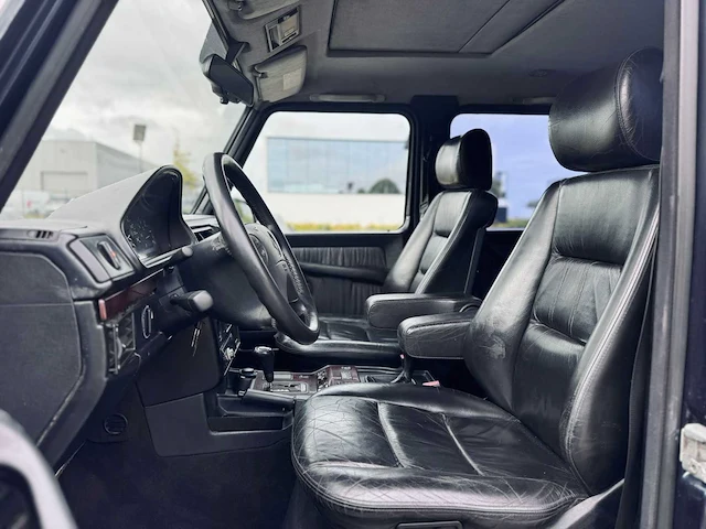 Mercedes-benz g300 w463 - 1999 - afbeelding 7 van  16