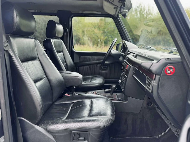 Mercedes-benz g300 w463 - 1999 - afbeelding 9 van  16