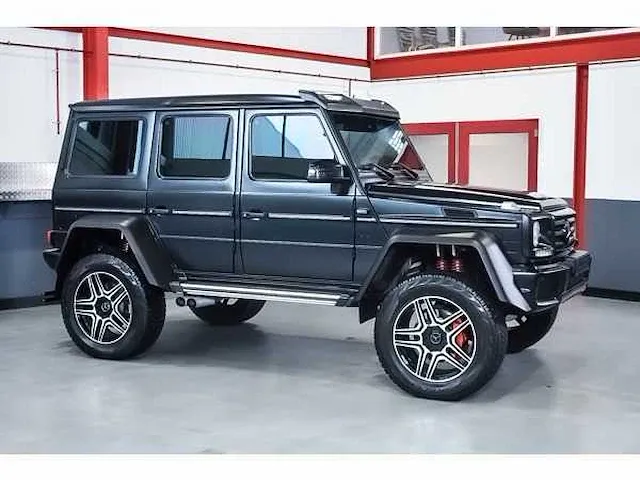 Mercedes-benz g500 4x4 suv 4,0l v8 - 2016 - afbeelding 3 van  84