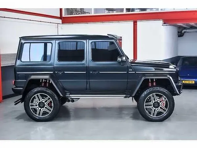 Mercedes-benz g500 4x4 suv 4,0l v8 - 2016 - afbeelding 5 van  84