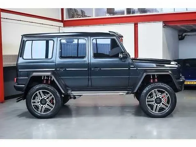 Mercedes-benz g500 4x4 suv 4,0l v8 - 2016 - afbeelding 6 van  84