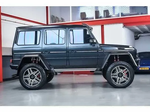 Mercedes-benz g500 4x4 suv 4,0l v8 - 2016 - afbeelding 7 van  84